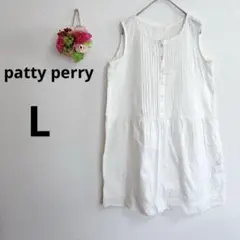 a5920 patty perry ノースリーブ　チュニック　ブラウス　コットン