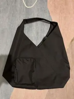 MUJI ブラックエコバッグ 無印良品