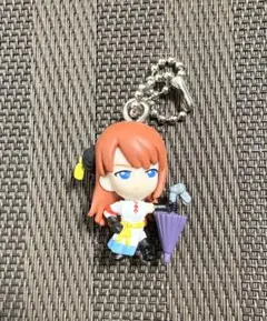 希少　銀魂 神楽 大人バージョン　フィギュアキーホルダー