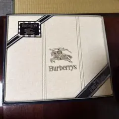 Burberrys バーバリー ズ 綿フラノシーツ