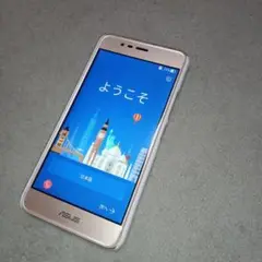 Zenfone3max　SIMフリー