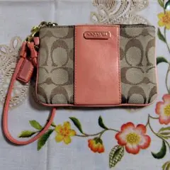 Coach　リストレット　ピック
