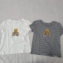 【新品あり】GAP キッズ130 Tシャツ 2枚セット
