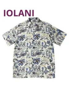 【新品未使用】IOLANI イオラニ アロハシャツ　M