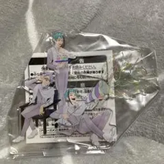 ディズニー　アクリルスタンド　フロイド　ジェイド　アズール　オクタヴィネル