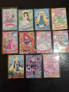 ひみつのアイプリ 配布カード 11種類セット