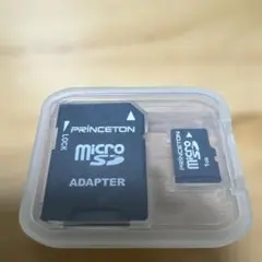 PRINCETON microSDカード 1GB アダプター付き