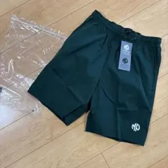 Material Proof ダークグリーン ショートパンツ