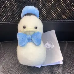 ドナルド アヒル　キーチェーン DONALD THE KING BIRTHDAY