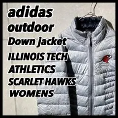 adidas ダウンジャケット ILLNOIS TECH ATHLETICS