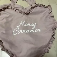 Honey cinamon ハートトートバッグ ハニシナ