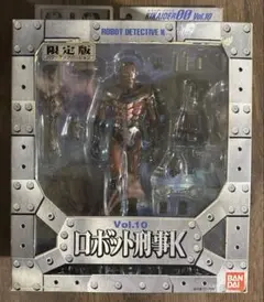 2025年最新】S.I.C. VOL.10 ロボット刑事Kの人気アイテム - メルカリ