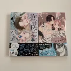 恋は空から降ってくる(2) 他新刊2冊セット