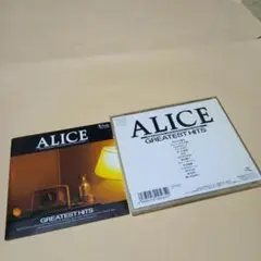 送料込 アリス CD ベスト