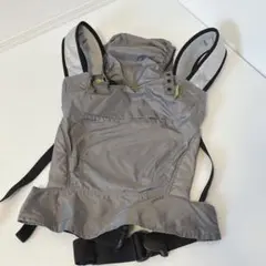【美品】 baba air ボバエアー 超軽量 抱っこ紐 GRAY