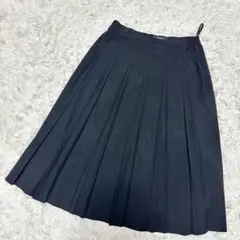 Aquascutum アクアスキュータム プリーツスカート