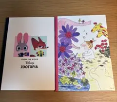 サカモト リョウ　ココちゃん　Ａ5ノート ディズニー ズートピア Ａ5ノート