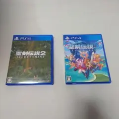 PS4 聖剣伝説2 聖剣伝説3 トライアルズ オブ マナ