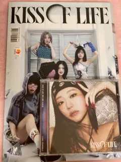 KISS OF LIFE キオプ Loseyourself アルバム 開封済み