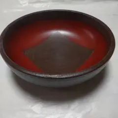 【美品】鈴木誠一郎作 会津塗　板膳中5枚組 紅布着 m56312673029_1.jpg?1712664697
