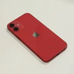 Apple iPhone 12 mini (PRODUCT) RED 本体