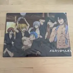 暁のヨナ　アニメ　クリアファイル　ハク　ジェハ　シンア　キジャ　ゼノ　ユン