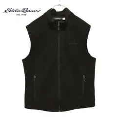 Eddie Bauer エディーバウアー フリースベスト 裏メッシュ XL