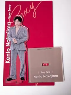 中島健人　アクリルスタンド　アクスタFest