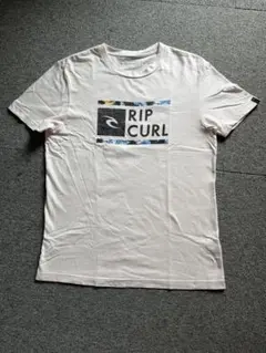 RIP CURL ホワイト Tシャツ Mサイズ