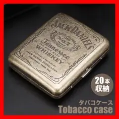 タバコケース シガレットケース ヴィンテージ ジャックダニエル 英字 タバコ３