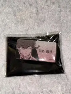 ブルーロック 黒名蘭世 ネームバッジ 原画展