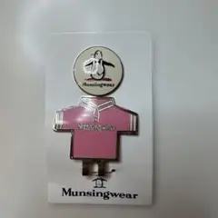 Munsingwearマンシングウェア ペンギン ボールマーカー クリップ
