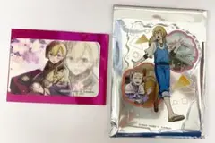 文豪ストレイドッグス　迷ヰ犬怪奇譚コラボカフェ 宮沢賢治　アクスタ　カードセット