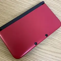 【タッチペン欠品】 ニンテンドー3DS LL レッド×ブラック