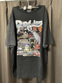 【未使用】 AK-69 defjam flying B Tシャツ AK-69 defjam flying B デフジャム Tシャツの通販 by kの系譜's