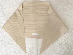 未使用 ISSEY MIYAKE イッセイミヤケ プリーツ ストール ショール