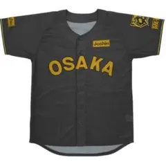 美品未着用　阪神タイガース　OSAKAブラックダイナマイトユニフォーム