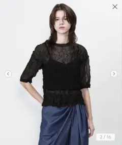 ♦︎美品♦︎＜ASTRAET＞ショートスリーブニット