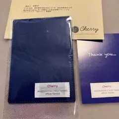 Cherry カードケース 玉置浩二　安全地帯ファンクラブ継続特典　新品未使用