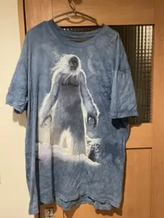 イエティ グラフィック Tシャツ オーバーサイズ