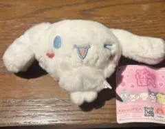 ぷくほぺマスコット シナモロール ぬいぐるみ キーホルダー サンリオ シナモン