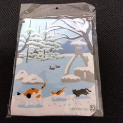 ねこ百景　巾着袋