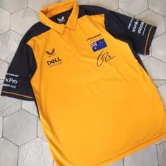 極美品 F1 McLaren × CASTORE チームシャツ リカルド