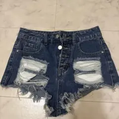 SHEIN デニムショートパンツ XSサイズ