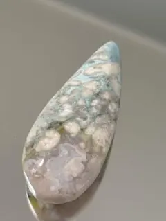 コントラストが可愛い✨️グリーン桜瑪瑙 ピンク桜瑪瑙‼️
