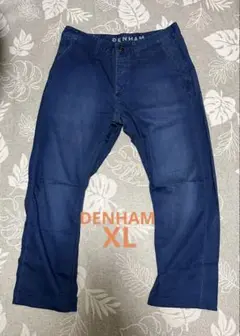 DENHAM ダークブルーデニム 5ポケット