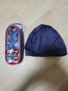 ゴーグル　水泳帽子