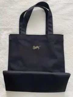 虎屋　ナイロントートバッグ　黒