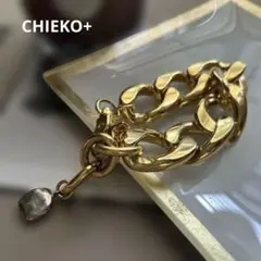 CHIEKO+ チエコプラス luxe chain brace ブレスレット