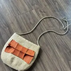 ブランシェス ポシェット バッグ